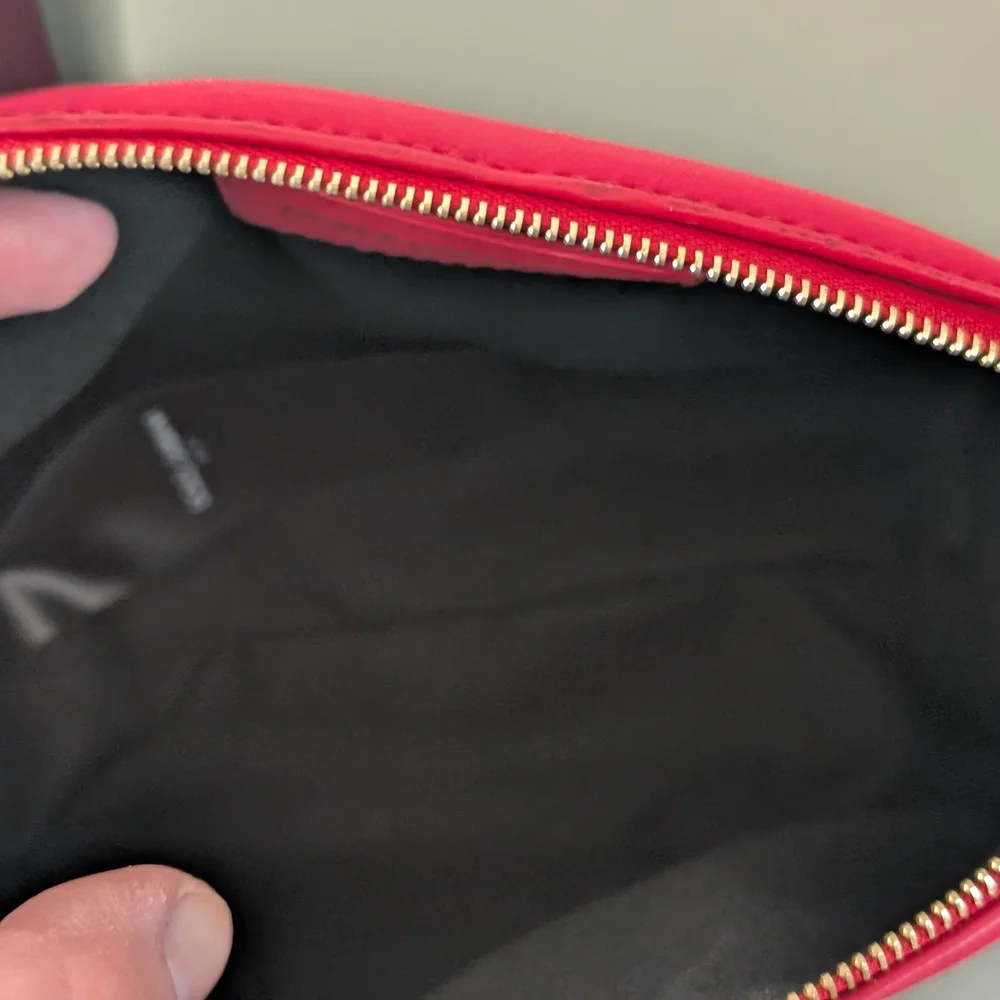 Dolce & Gabbana Red Women's Cosmetic Bag - Picture 4 of 5